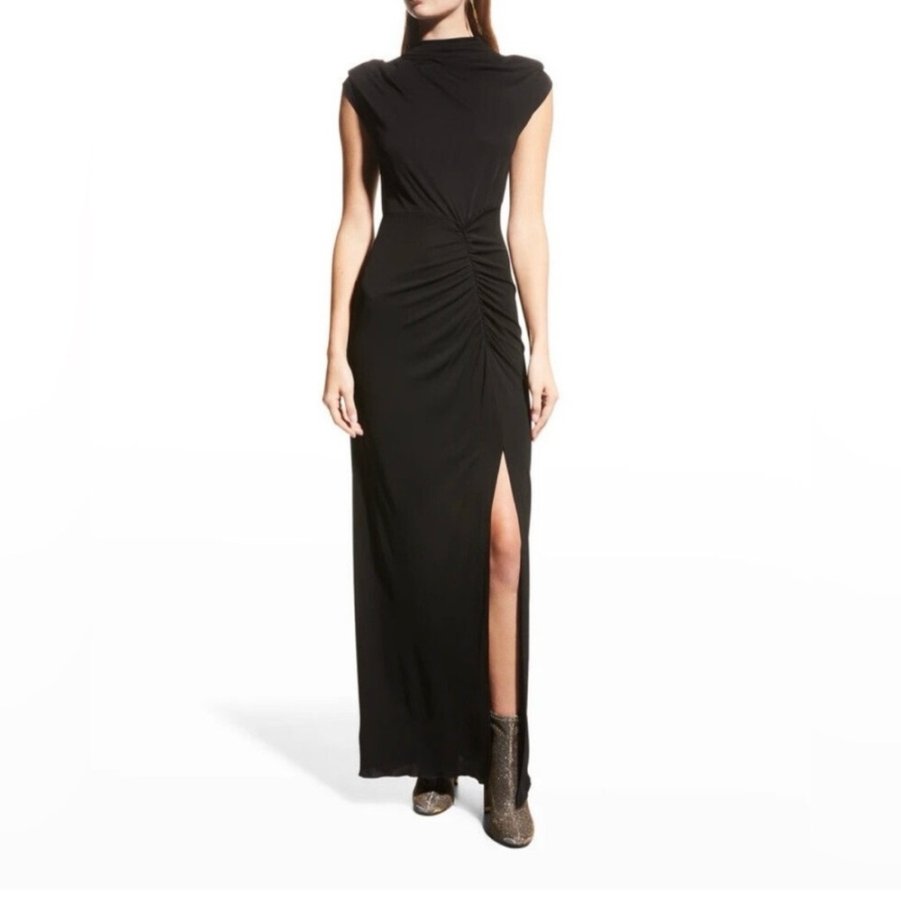 DVF Apollo Viscose Maxi Dress Size L